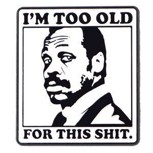 Danny Glover Lethal Weapon Movie Pin 1987 Action Thriller